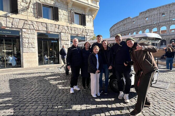 Rome Highlights Private Tour by Golf Cart - Who Is This Tour Best For?