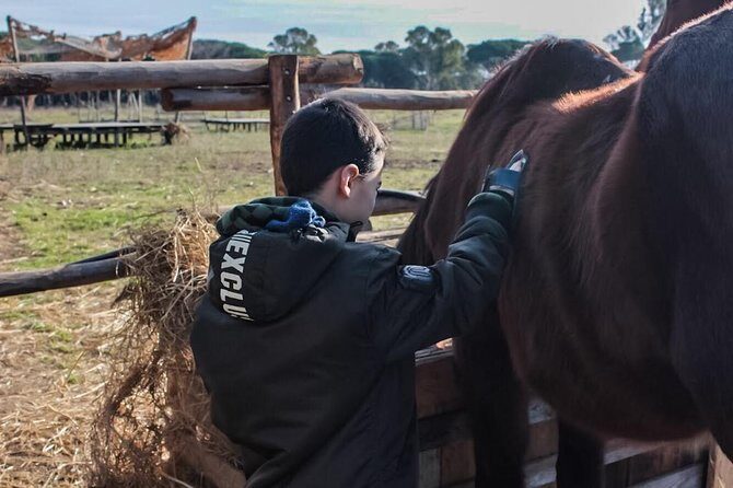 Rome : Horseback Riding with meals and wine included - What Makes This Tour Truly Stand Out