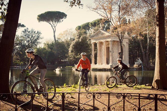Rome in a Day Cannondale E-Bike Tour with Typical Italian Lunch - The Route and Highlights – A Day Packed with Rome’s Best