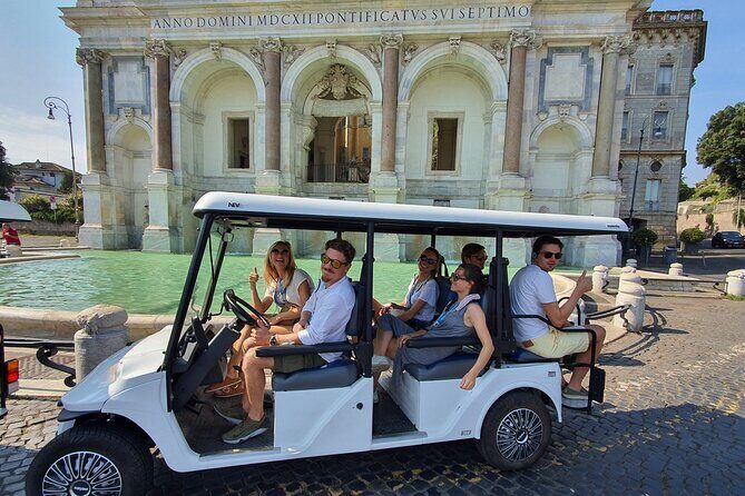 Rome in a Day golf cart tour for cruisers with Pizza & Gelato - What To Expect During the Tour