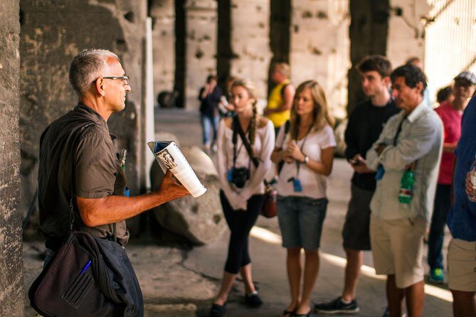 Rome in a Day Tour with Vatican, Colosseum & Historic Center - Transportation, Group Size, and Duration