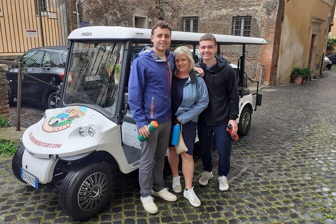 Rome in a Golf Cart Shared tour of Catacomb Ancient Appian - What Makes This Tour Stand Out?