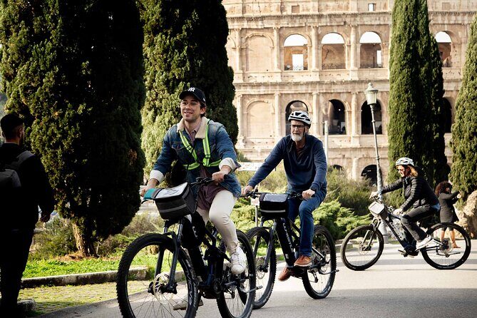 Rome in One Day Private ebike Tour with Lunch - Practical Details and What to Expect