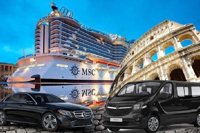 Rome in one day: tour from the cruise port Civitavecchia - Transportation & Timing