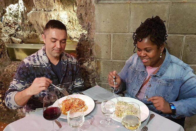 Rome Jewish Ghetto Food & Wine Tour & Guided Visit of Top Sites Lit Up at Night - What the Tour Includes and What to Consider