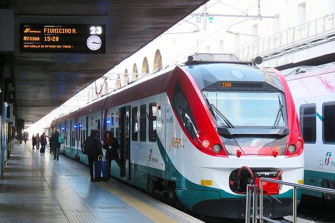 Rome: Leonardo Express Train Ticket from/to Fiumicino Airport - What Are the Practical Benefits?