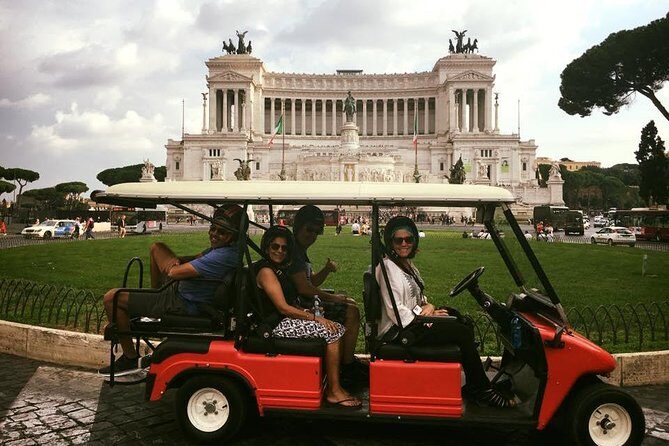Rome Must See Golf Cart Tour: Pantheon Navona & Trevi Fountain - What You Can Expect from the Itinerary