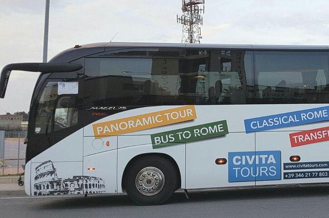 Rome On Your Own Bus from Civitavecchia - A Deep Dive into the Experience
