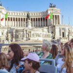 Rome Open Bus 24/48/72 hrs | Colosseum, Roman Forum, Palatine Hill Guided Tour - The Hop-On Hop-Off Bus Experience: What It Means for You