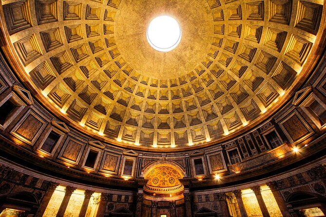 Rome: Pantheon Entry Tickets with Digital Audioguide - Practical Tips for Visiting