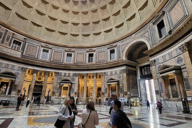 Rome: Pantheon Tour with Priority Entry Ticket - FAQ