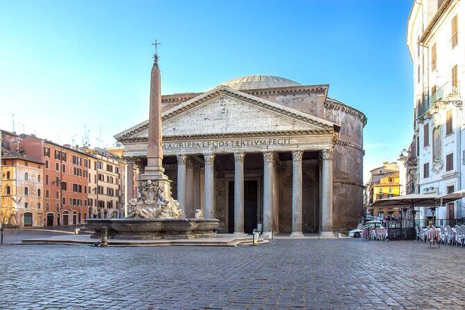 Rome post-cruise private driving tour - Transportation and Logistics