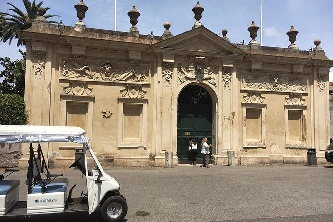 Rome Private Half-Day Tour with Option Golf Cart or Classic eFiat - A Detailed Breakdown of the Itinerary