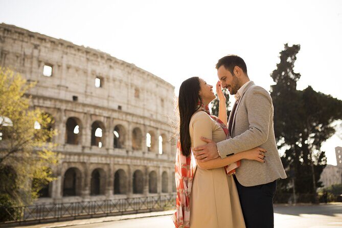 Rome: Private Photo Shoot at The Colosseum - Authentic Insights from Reviews