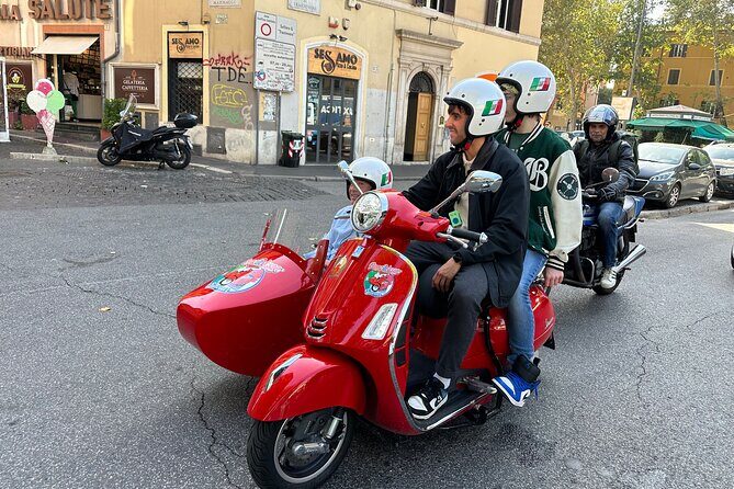 Rome Private Tour in a Vintage Vespa Sidecar Style for 90 Minutes - Who Is This Tour Best For?
