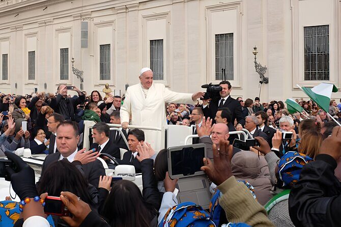 Rome: Reserved Pope Audience Experience with Tour guide - Who Should Book This Tour?