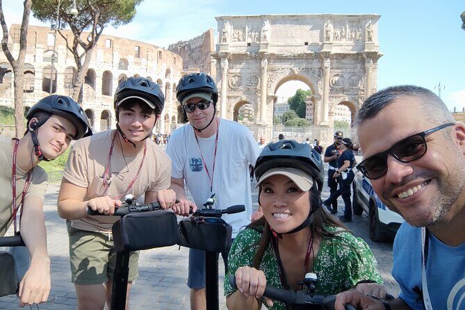 Rome Sights by Segway Tour - The Detailed Itinerary