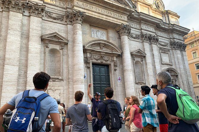 Rome Small-Group Guided Walking Tour - The Experience at Each Stop