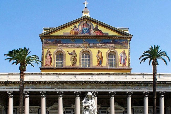 Rome: St Paul Outside the Walls, Mamertine Prison, 3 Fontane Tour - What to Expect During the Tour