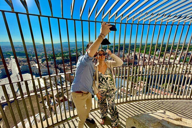 Rome St.Peter Dome, Basilica, Grottoes Morning Private Tour - The Value of This Tour