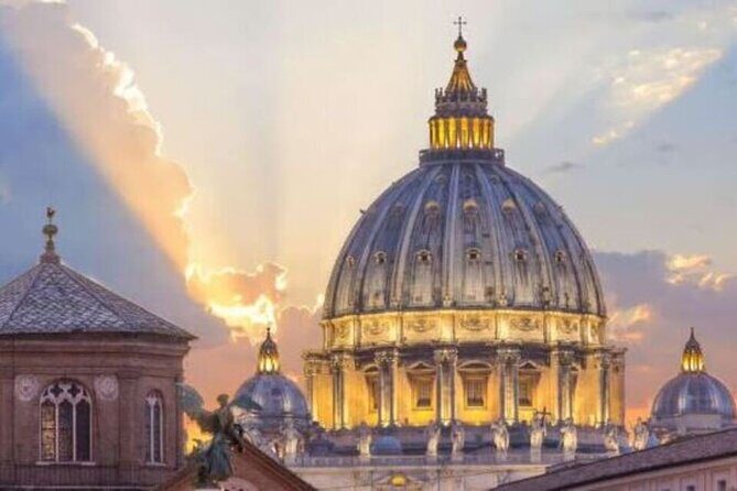 Rome St. Peters Basilica and Vatican Grottoes Guided Tour - Why This Tour is Worth Considering