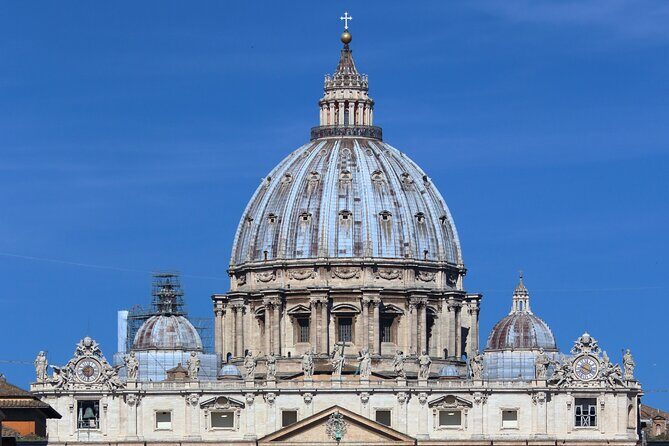 Rome: St. Peters Basilica, Dome Climb, and Underground Tour - Climbing the Dome: Views that Make the Heart Race