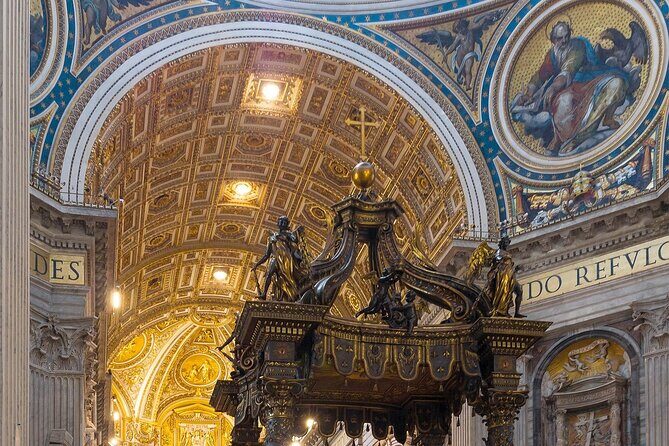Rome: St. Peter's Basilica, Dome Climb, and Underground Tour - Practical Tips and Considerations