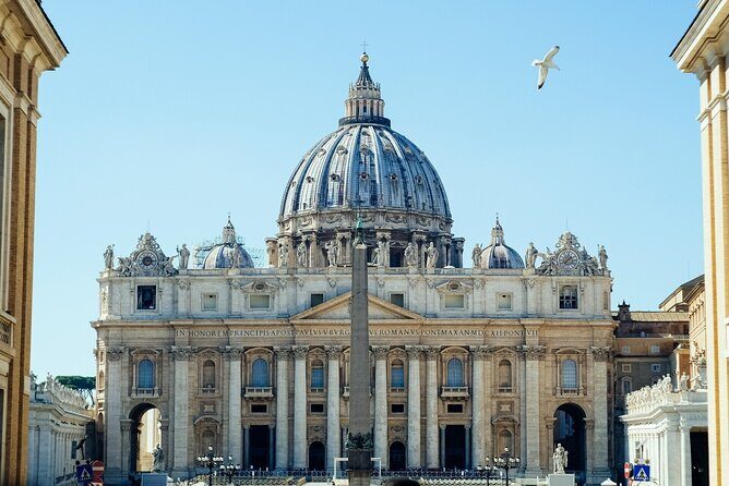 Rome: St. Peter's Basilica & Dome Entry Ticket with Audio Guide - The Dome Climb and Views