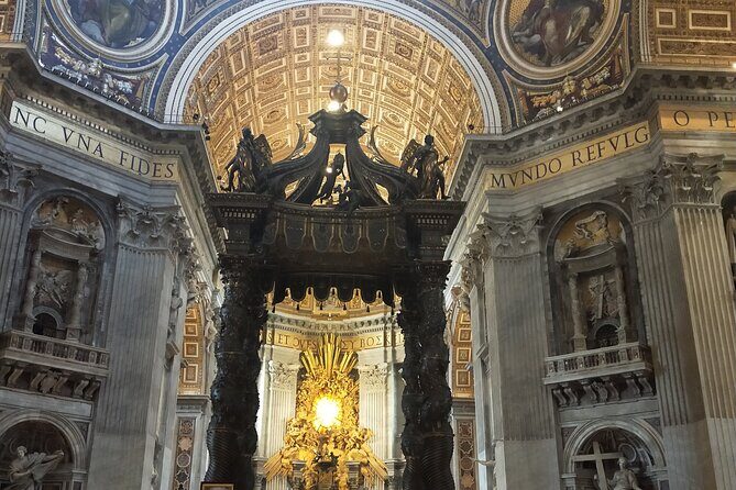 Rome: St. Peters Basilica, La Pietà & Papal Tombs Guided Tour - Who Would Love This Experience?