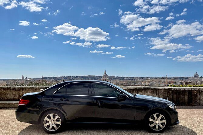 Rome to Fiumicino Airport (FCO) - Private Departure Transfer - What to Expect from the Service