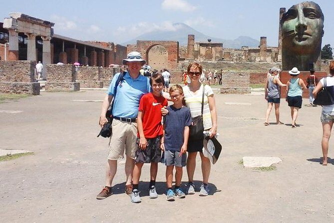 Rome to Pompeii for Kids and Families with lunch at Winefarm - The Journey to Pompeii: What to Expect