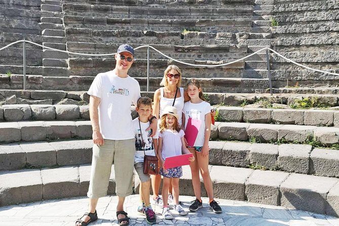Rome to Pompeii Tour for Kids & Families w Hotel Pickup & Skip-the-Line Tickets - The Itinerary: A Step-by-Step Exploration