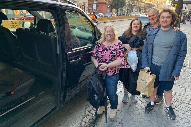 Rome to Positano Private Mercedes Transfer with Pickup - The Experience of the Drive