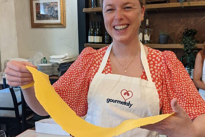 Rome: Tonnarello Cacio & Ama Cooking class with Dinner & Wine - An In-Depth Look at the Experience