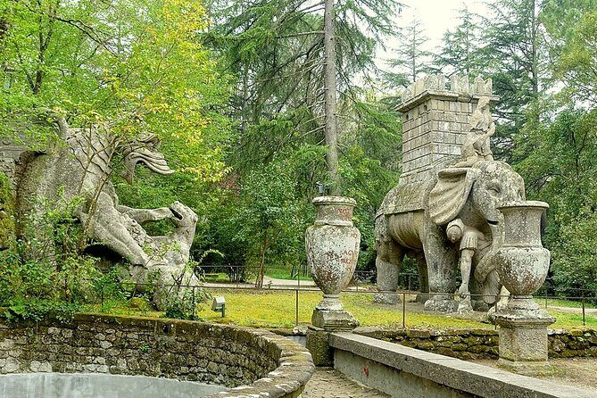 Rome tour off the beat path: Bomarzo Caprarola & Calcata - FAQ
