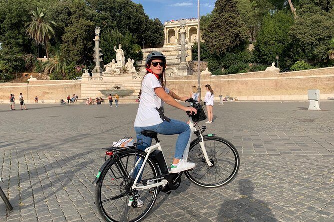 Rome Tour "the center of the world" with high quality electric bicycle! - What Makes This Tour Stand Out