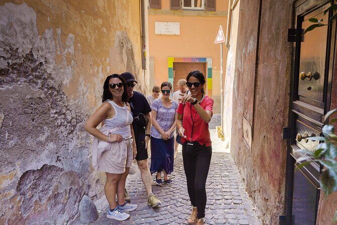 Rome: Trastevere with Underground Crypt & Jewish Ghetto tour - A Deep Dive into the Itinerary