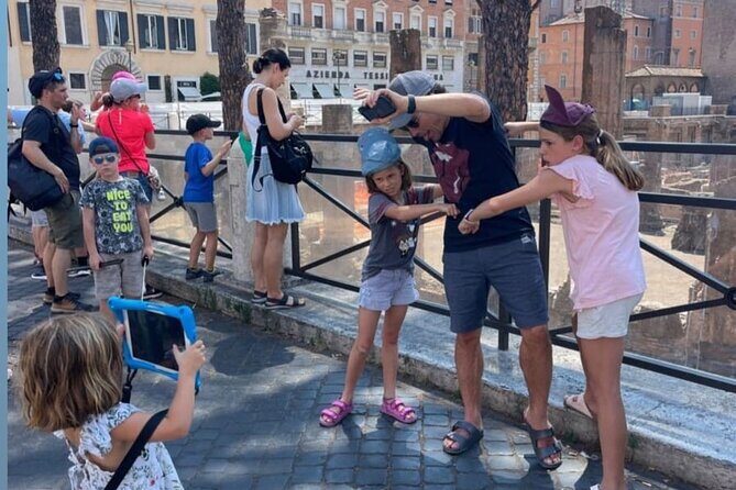 Rome Treasure Hunt With Leonardo da Vinci - Exploring Rome’s Iconic Landmarks