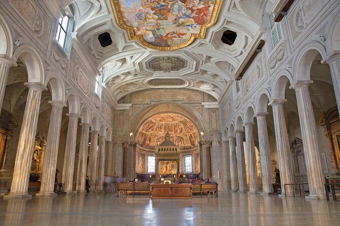 Rome Underground San Clemente Basilica Exclusive Tour & Tickets - The Magnificent San Pietro in Vincoli and Michelangelo’s Moses