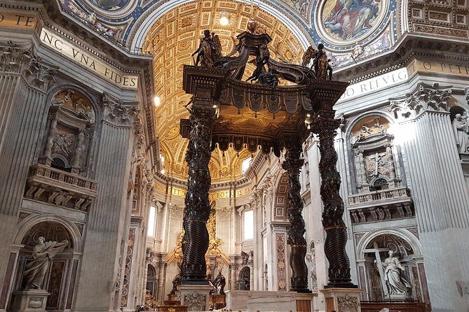 Rome: Vatican Museum and Sistine Chapel, Semi-Private Tour - Exploring the Vatican Museums