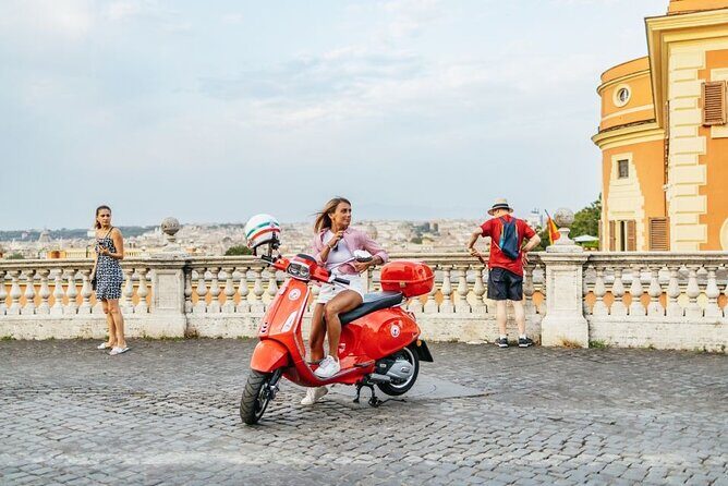 Rome Vespa 125cc Daily Rental - The Experience in Action: Real Traveler Insights