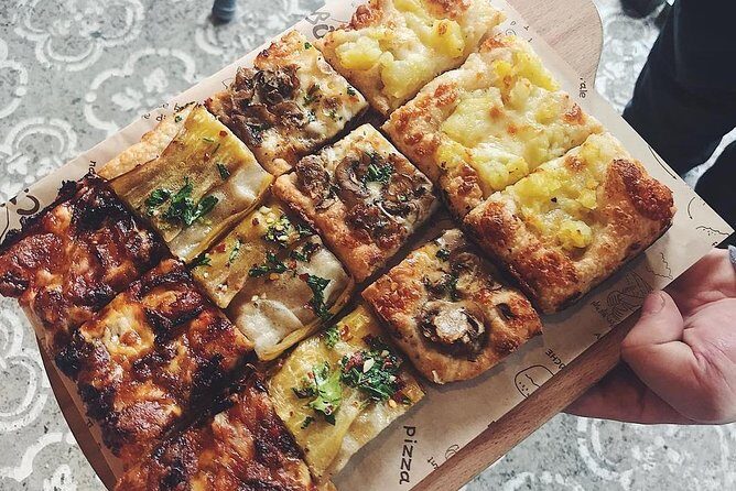 Rome Vespa Food Tour with driver 3/4 hours - The Experience: Riding and Tasting Through Rome