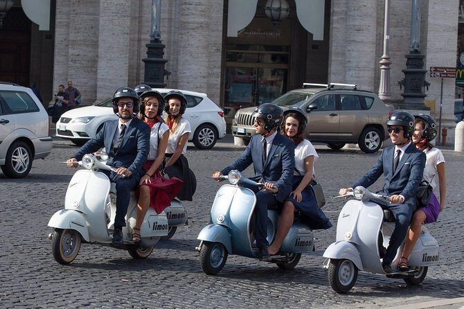 Rome Vespa Grand Tour - The Practical Side: Price, Duration, and Logistics