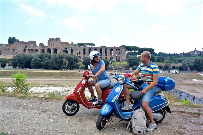 Rome Vespa Primavera 125 cc Rental - 48 Hours Rental - What You Can Expect from the Experience