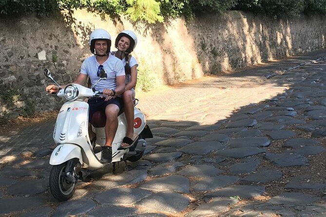 Rome Vespa Tour with Gelato Stop - The Sum Up