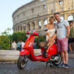 Rome: Vespa Tour with Professional Photoshoot - A Detailed Breakdown of the Itinerary