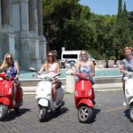 Rome Vespa Tour with Tiramisu - A Fun and Efficient Way to See Rome