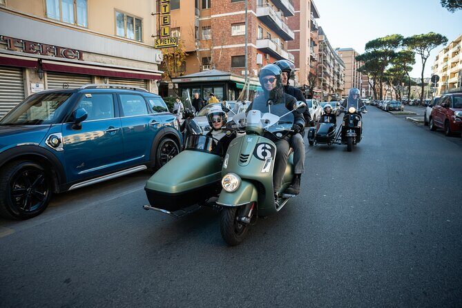Rome Vintage Fiat 500 and Vespa Tour with Prosecco - Who Will Love This Tour?