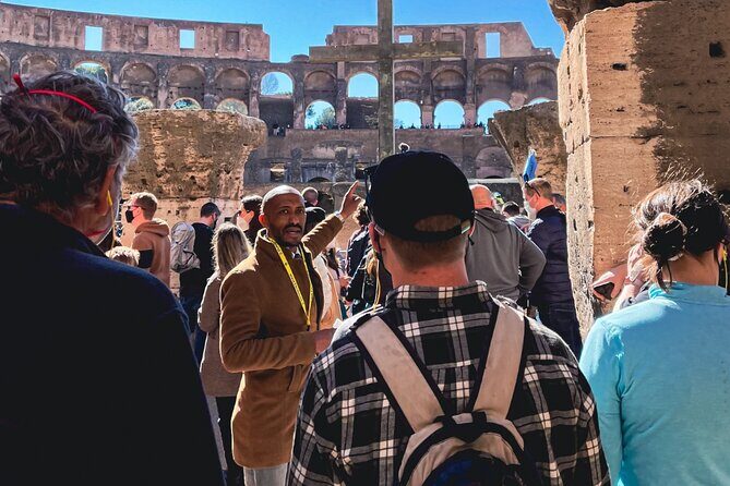 Rome: VIP Colosseum, Arena & Ancient City Small Group Tour - The Practicalities