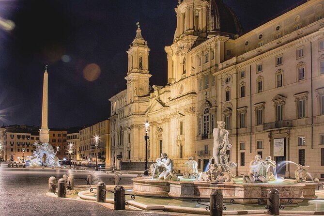 Rome with Golf Cart at Night with Pizza & Ice Cream - Practical Details & Tips